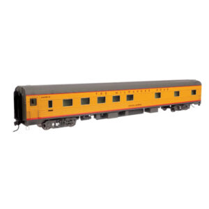 Walthers Proto HO 85' Budd Pacific Series 10-6 Sleeper Milwaukee Road "Pacific Harbor, Yellow"
