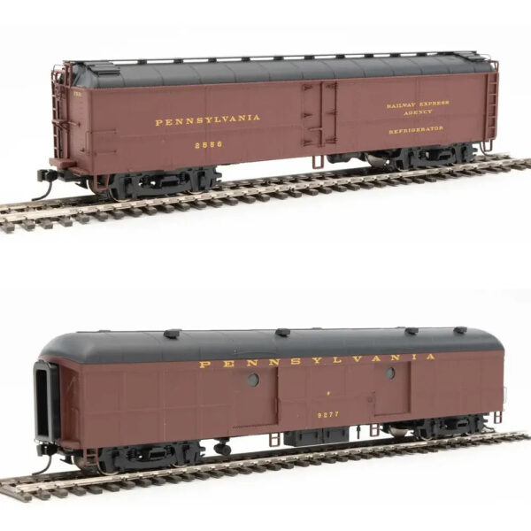 Walthers Proto HO Pennsylvania 1960s The General - Deluxe Edition Set #1 w/ People & Lighting - Image 3