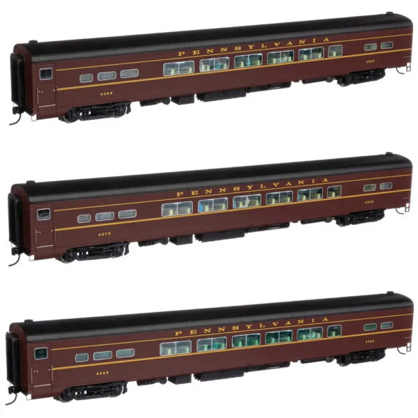 Walthers Proto HO Pennsylvania 1960s The General - Deluxe Edition Set #1 w/ People & Lighting - Image 4