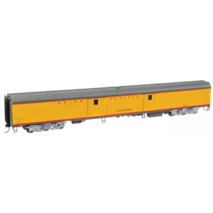 Walthers Proto HO 85' ACF Baggage Car Union Pacific "Heritage Fleet, Promontory (First)" #5779