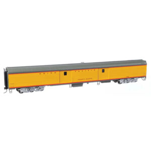 Walthers Proto HO 85' ACF Baggage Car Union Pacific "Heritage Fleet, Council Bluffs" #5769