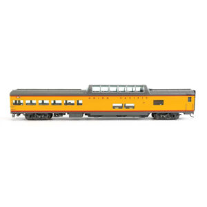 Walthers Proto HO 85' ACF Observation Dome-Lounge Union Pacific "City of St. Louis Tail Sign" w/ Lights