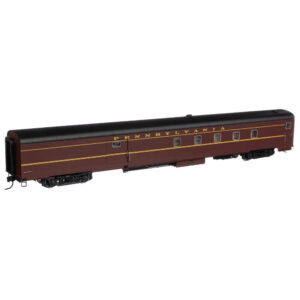 Walthers Proto HO 85' ACF PRR Class BD85 Baggage-Dormitory Pennsylvania w/ Decals