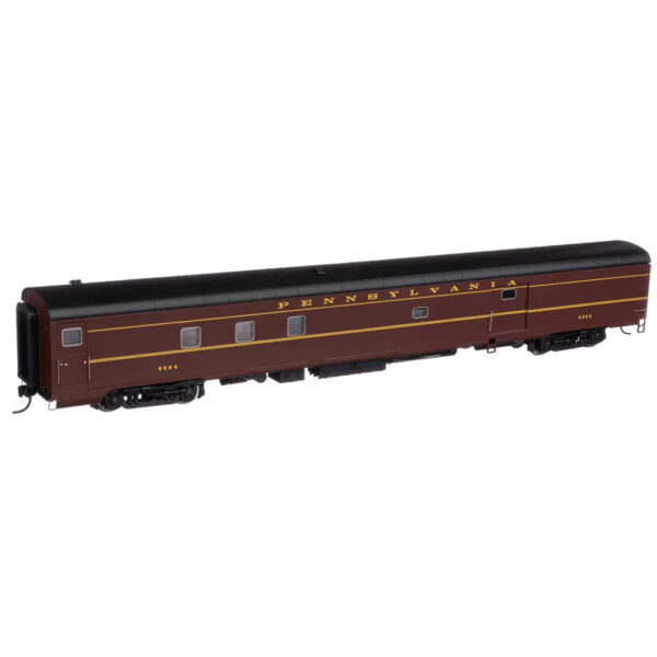 Walthers Proto HO 85' ACF PRR Class BD85 Baggage-Dormitory Pennsylvania #6694