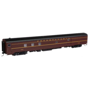 Walthers Proto HO 85' ACF PRR Style Baggage Dormitory Pennsylvannia "1960 The General Deluxe Edition #2" #6691