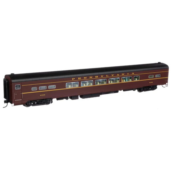 Walthers Proto HO 85' ACF PRR P85b Coach Pennsylvania "1960s The General Deluxe Edition Washington Section" #4088