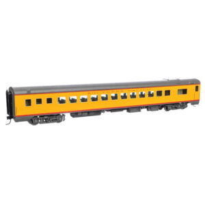 Walthers Proto HO 85' PS SP 83-C-2 Coach Southern Pacific "Yellow, City of San Francisco" w/ Decals