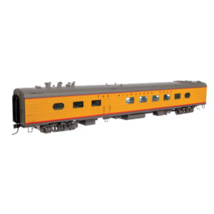 Walthers Proto HO 85' Milw Rd 48-Seat Diner Milwaukee Road "City of San Francisco" w/ Decals