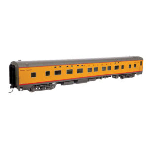 Walthers Proto HO 85' PS 4-4-2 Sleeper Plan #4069H Union Pacific "City of San Francisco" w/ Decals