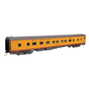 Walthers Proto HO 85' PS 4-4-2 Sleeper Plan #4069H Union Pacific "City of San Francisco" Imperial Hour