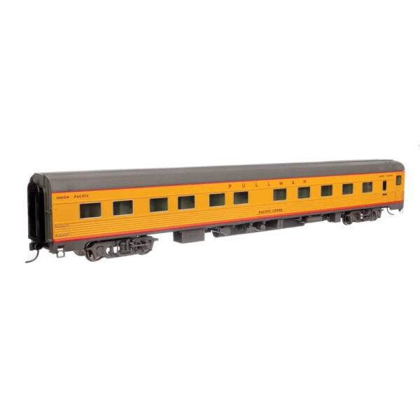 Walthers Proto HO 85' Budd 10-6 Sleeper Union Pacific "City of San Francisco" Pacific Lodge