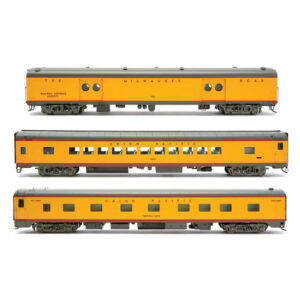 Walthers Proto HO City of San Francisco Holiday Season Consist Expansion Set "MILW Express #1321, UP Coach #5452, UP Imperial Gate"