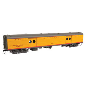 Walthers Proto HO City of San Francisco Holiday Season Consist Expansion Set "MILW Express #1324, UP Coach #5455, UP Imperial Rock" Deluxe