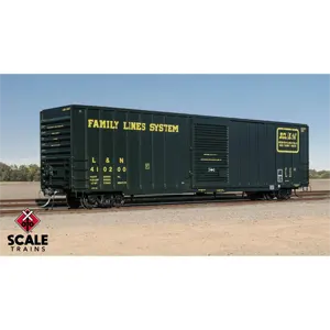 60' Berwick 7580 Appliance Box Car