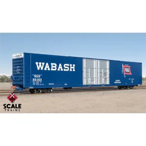 86' Thrall Box Car
