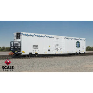Scale Trains N Rivet Counter Trinity 82' 7883 Reefer BNSF "Late Thermo King HVAC"