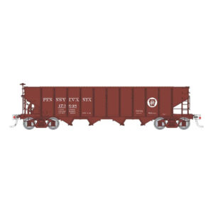 Rapido HO H21A 4-Bay Hopper Pennsylvania "AB Brakes, Circle Keystone"