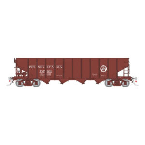 Rapido HO H21E 4-Bay Hopper Pennsylvania "Circle Keystone, 1948+"