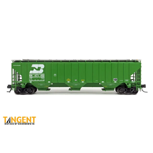 Tangent N Trinity 4750 Covered Hopper Burlington Northern "3-Line"
