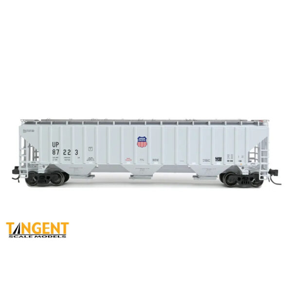 Tangent N Trinity 4750 Covered Hopper Union Pacific "Center Shield"