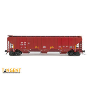 Tangent N Trinity 4750 Covered Hopper GACX "Ex BNSF"