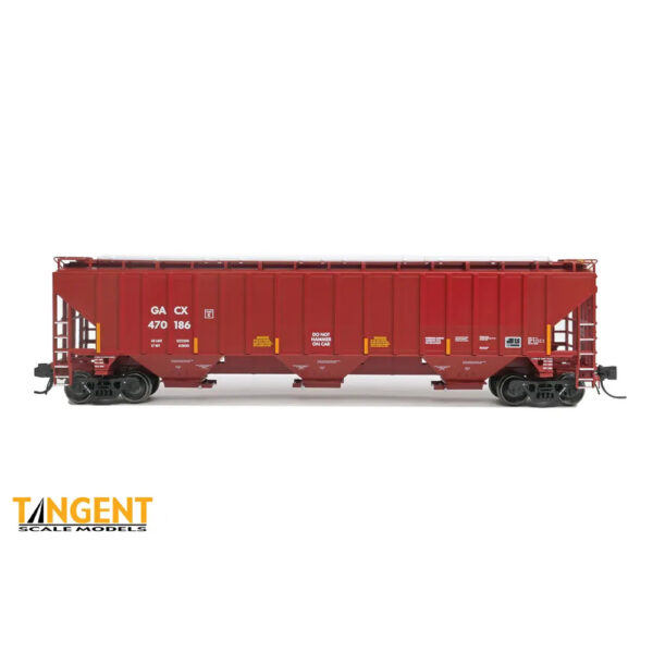 Tangent N Trinity 4750 Covered Hopper GACX "Ex BNSF"
