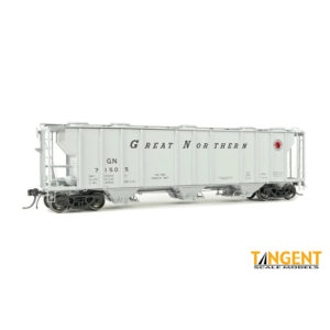 Tangent HO PS2 3215 Covered Hopper Great Northern