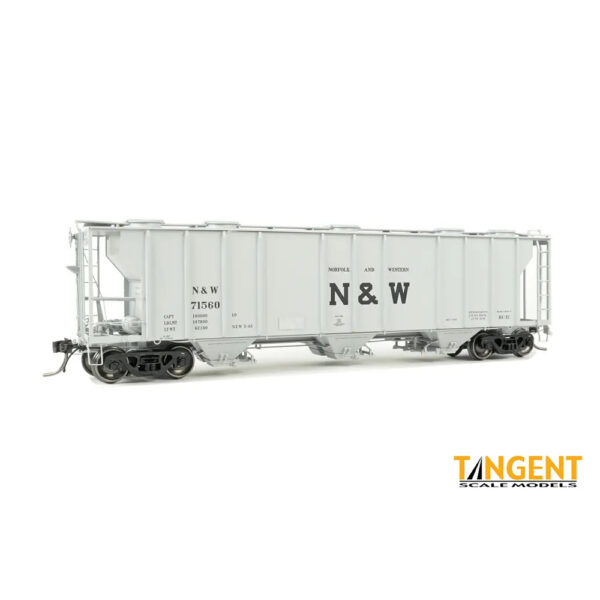 Tangent HO PS2 3215 Covered Hopper Norfolk & Western