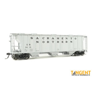 Tangent HO PS2 3215 Covered Hopper Sacramento Northern
