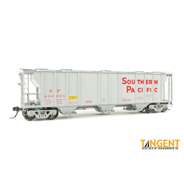Tangent HO PS2 3215 Covered Hopper Southern Pacific