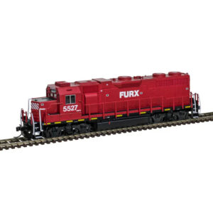 Atlas N GP38 FURX w/ Speaker & Ditch Lights
