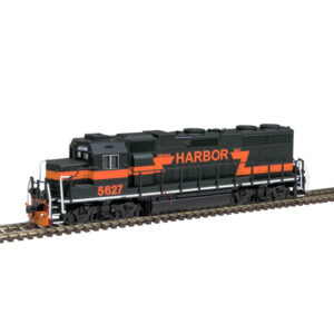 Atlas N GP38 Indiana Harbor Belt w/ Ditch Lights, DCC & Sound