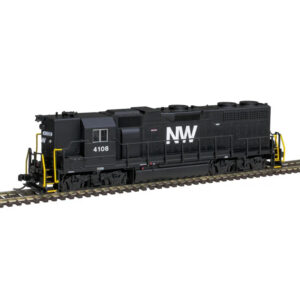 Atlas N GP38 Norfolk Western w/ DCC & Sound