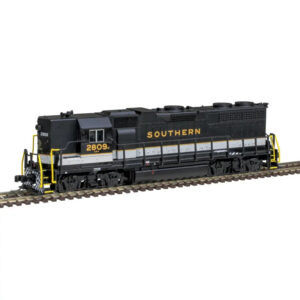Atlas N GP38 Southern w/ DCC & Sound