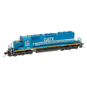 Intermountain N SD40-2 GATX w/ DCC & Sound