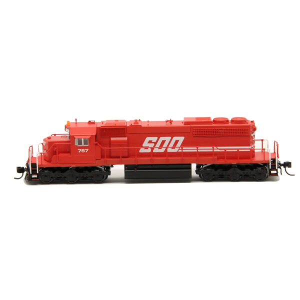 Intermountain N SD40-2 Soo Line "Red"