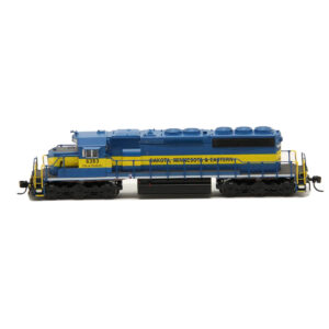 Intermountain N SD40-2 Dakota Minnesota & Eastern