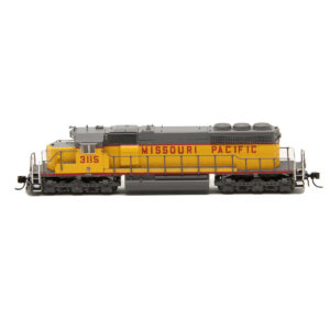 Intermountain N SD40-2 Missouri Pacific "UP Yellow"