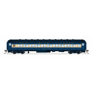 Broadway Limited N 80' Coach Central of New Jersey "Blue Comet Fantasy Scheme" 2 Pack
