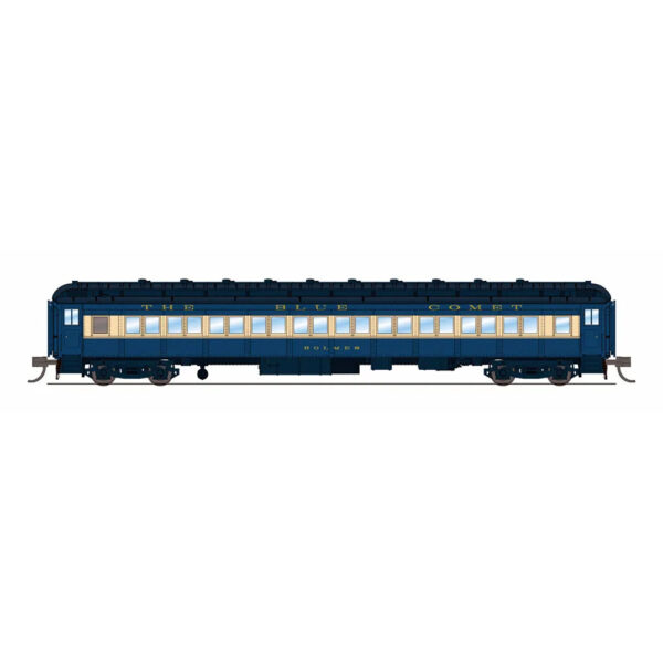 Broadway Limited N 80' Coach Central of New Jersey "Blue Comet Fantasy Scheme" 2 Pack