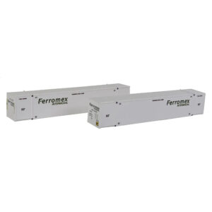 Con-Cor N 53' Smooth Side Container Ferromex