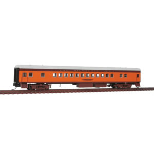 Fox Valley Models N 1935 Built Hiawatha Coach Milwaukee Road "Gray Roof"