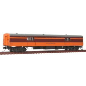 Fox Valley Models N 1935 Built Express Car Milwaukee Road "1948 Scheme"