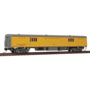 Fox Valley Models N 1935 Built Express Car Milwaukee Road "UP Streamliner Scheme"