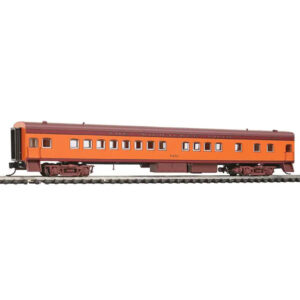 Fox Valley Models N 1935 Built Bunk Coach Milwaukee Road "Original"