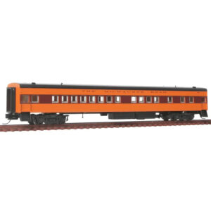 Fox Valley Models N 1935 Built Bunk Coach Milwaukee Road "1952 Scheme"