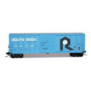 Fox Valley Models N PS 5344 Single-Door Box Car Rock Island