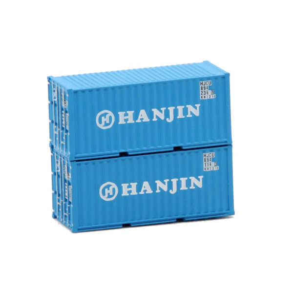 Fox Valley Models N 20' Container Hanjin