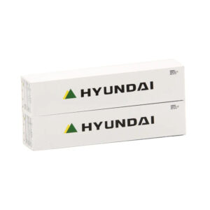 Fox Valley Models N 40' Reefer Container Hyundai
