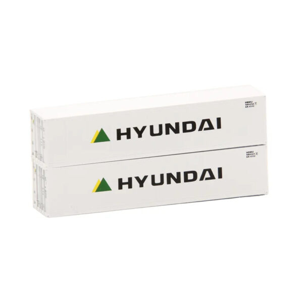Fox Valley Models N 40' Reefer Container Hyundai